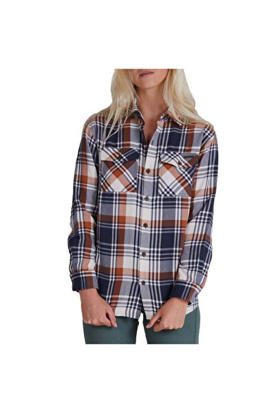 Salty Crew Μακρυμάνικο φανελένιο πουκάμισο μαύρο μέγεθος M