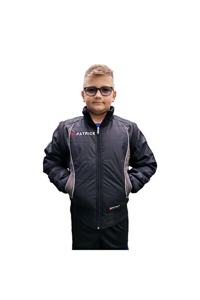 PATRİCK Μπουφάν με αποσπώμενα μανίκια PATRICK, ΜΑΥΡΟ-ΓΚΡΙ, 3XS GCP1