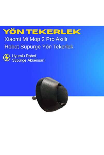 ümit maker Roată de direcție pentru aspiratorul robot inteligent Xiaomi Mi Mo...