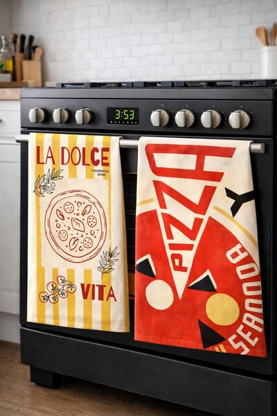 Evdek 2-Piece Kitchen Towel 30X50 6Emd10