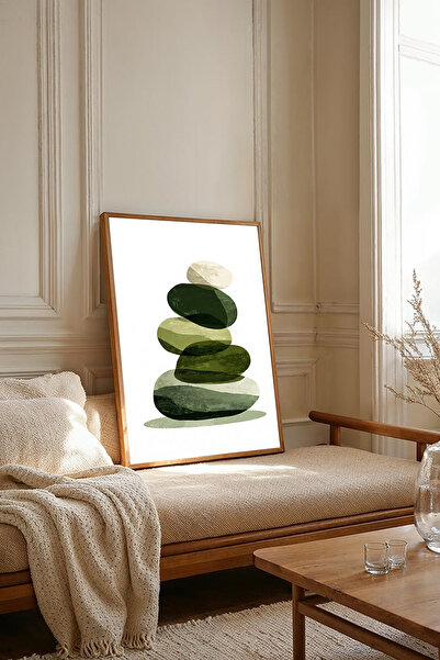 Dekorsiahome One Piece Wooden Framed Painting Tk3826