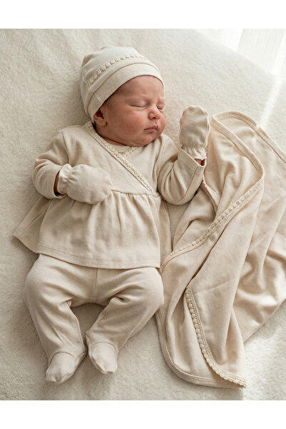 MiniKids Σετ 7 τεμαχίων, Bebe Girl, μοντέλο κρεμ