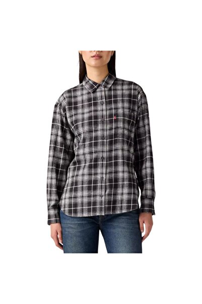 Levis Γουέστερν Χάρλι Φανελένιο Πουκάμισο - Αλέγκρα Καρό Μ