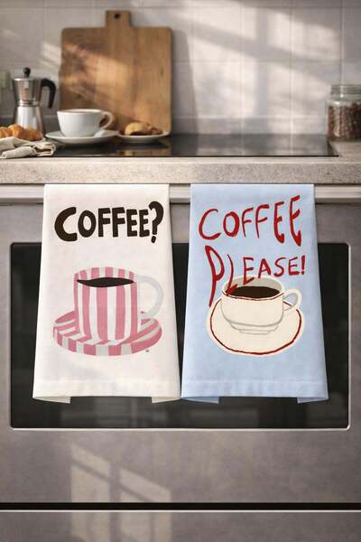 Evdek 2-Piece Kitchen Towel 30X50 6Emd18