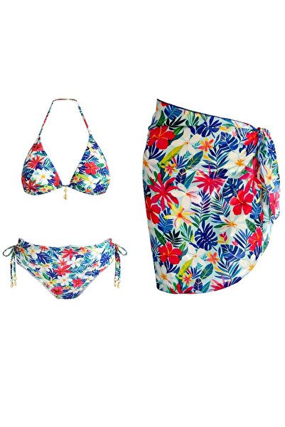 SAILOR moda طقم بيكيني برازيلي قصير من نوع باراولو