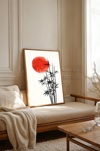 Dekorsiahome One Piece Wooden Framed Painting Tk3800