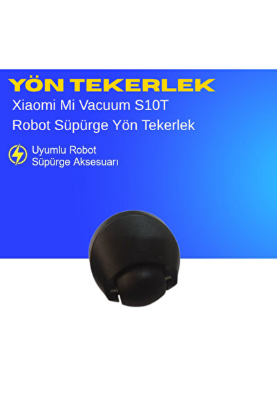 ümit maker Xiaomi Mi Vacuum S10T Robot Aspirator Roată frontală (Roată de dir...