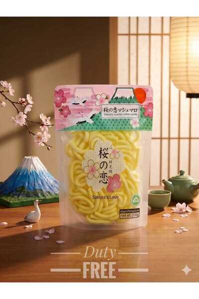 hijazigroup "Sakura's Love" Branded Marshmallow 200Gr