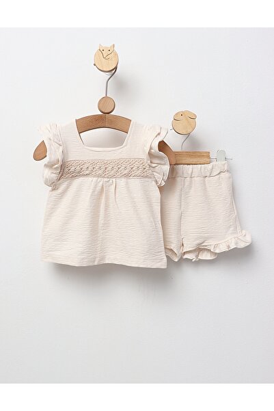 MiniKids Καλοκαιρινό σετ, Κλάουντα, μοντέλο κρεμ