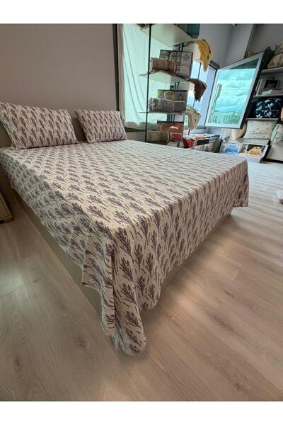 Violacasa Σετ κρεβατιού Sonia 100% βαμβακερό διπλό πικέ με κάλυμμα μαξιλαριού...