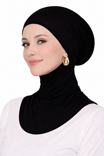 Ramellia Πολυτελές Καπέλο Νίντζα με Κορδόνι Λαιμού – Μαύρο Αντιολισθητικό Καπ...