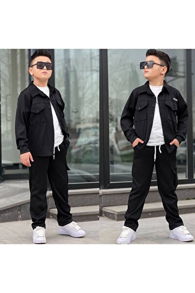 BERFONZO KIDS Σετ σερβιτόρου για αγόρια 3 τεμαχίων (αγοράστε ένα νούμερο μικρ...