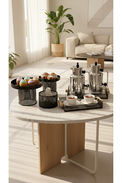 Generic A complete modern hospitality set – consisting of a tea and coffee th...