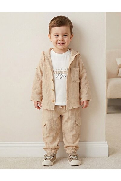 MiniKids Βλέπε, ενοικιάζουν το μέρος αυτό Σεμπάστιαν, μπεζ.