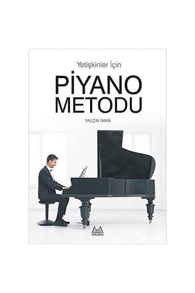 BRF ElivoraSell Yetişkinler İçin Piyano Metodu 1203179