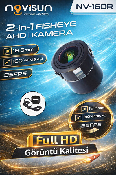 NAVİSUN | NV-160R | HD Geri Görüş Tampon Kamerası Seti |