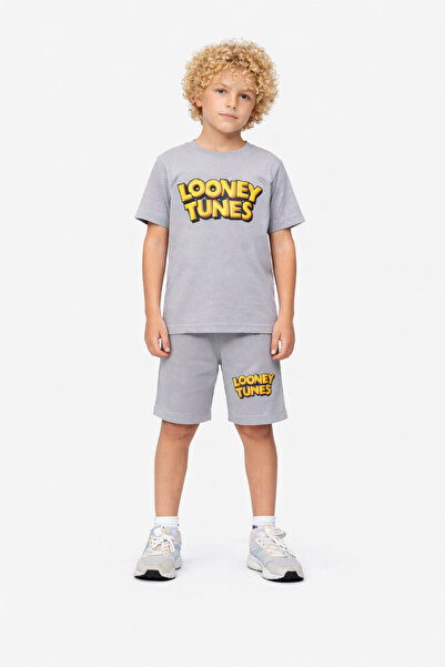 Juniors Children's Shorts Summer Top and Bottom 2-Piece Set 100% Cotton