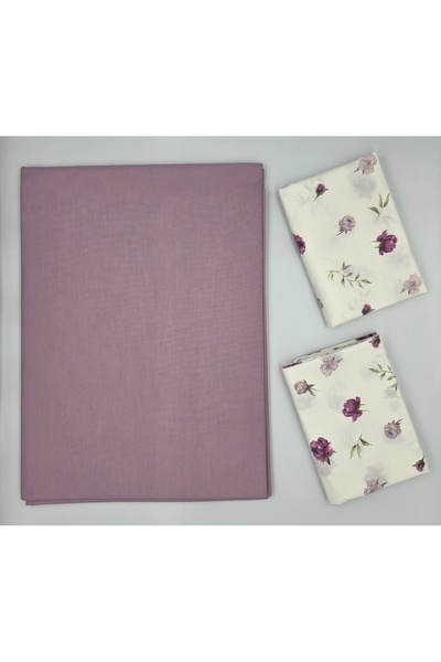 pınarhome collectıon 100% Organic Cotton Fabric Solid Color (Without Elastic)...