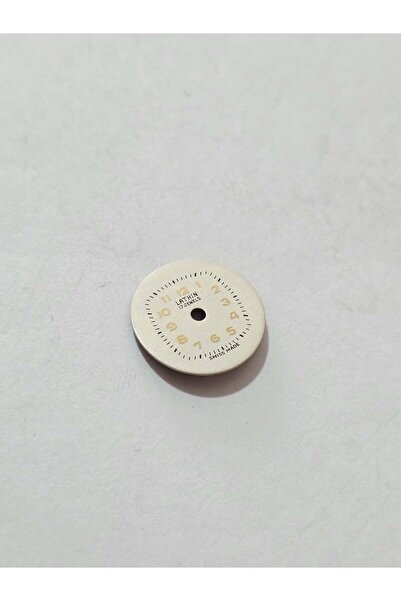 Lathin Vintage Wristwatch Dial 14.9mm (090)