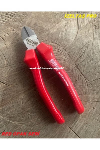 İzeltaş PRO 170MM YANKESKİ CARBON ÇELİK YAN KESKİ RED OPAK SERİ ORJ
