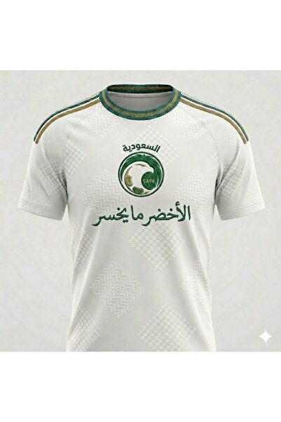 Trendy Sun World Cup T-Shirt - Unisex Sports T-Shirt - Saudi Football Nationa...