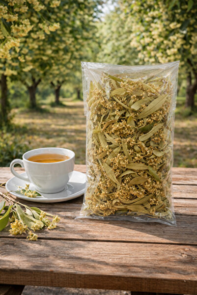 ALTIN GIDA 45 20 gr Ihlamur Doğal Kurutulmuş Katkısız Bitki Çayı