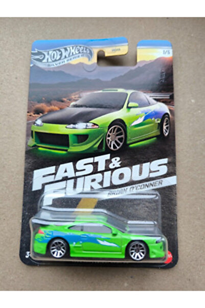 HOT WHEELS ΓΡΗΓΟΡΟΙ ΚΑΙ ΕΠΙΚΟΙΝΩΝΟΙ ΜΠΡΑΪΑΝ Ο'ΚΟΝΕΡ 1995 ΜΙΤΣΟΥΜΠΙΣΙ ΕΚΛΙΠΣ Π...