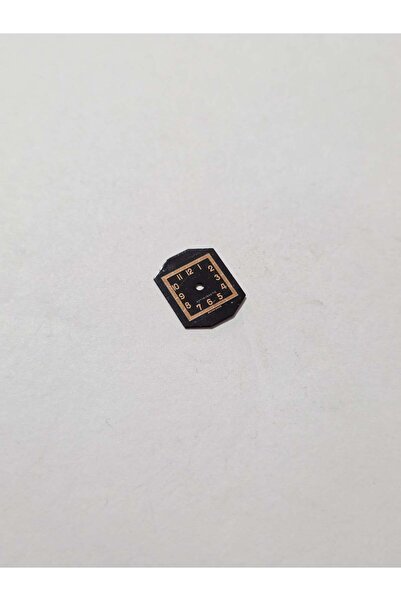 Hasyılmaz Vintage Wristwatch Dial 17.5X14.2Mm (086)