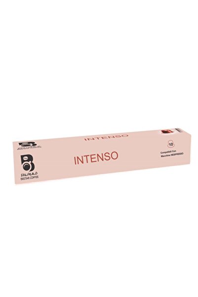 beetar coffe Beetar Intenso Coffee Capsule Nespresso Compatible 10's
