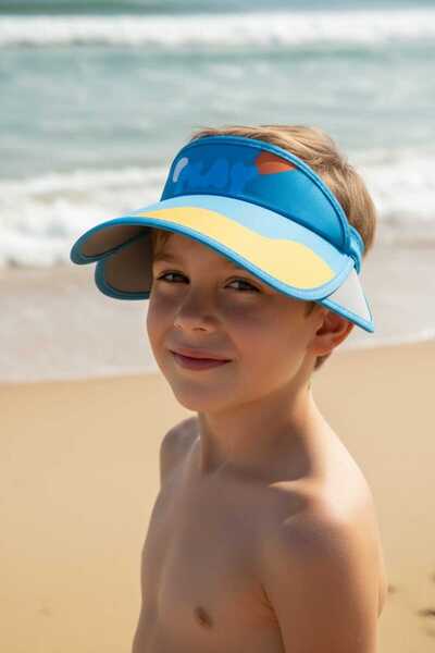 Aware Time Παιδικό καπέλο με αναδιπλούμενο γείσο για ηλικίες 6-12 ετών