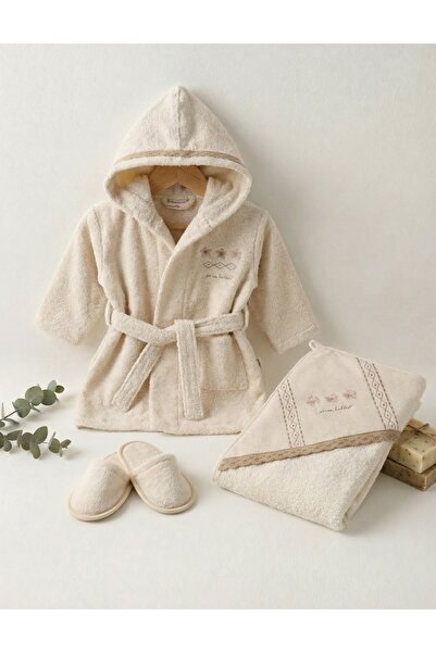 MiniKids Σετ μπάνιου, Μικρή Πριγκίπισσα, μπεζ