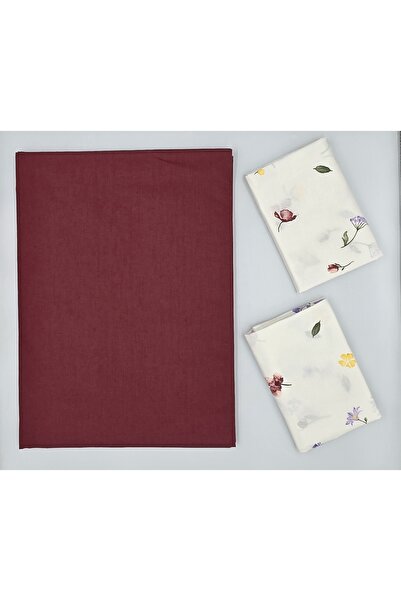 pınarhome collectıon 100% Organic Cotton Fabric Solid Color (Without Elastic)...