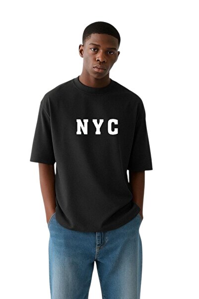 BENROMA Τυπωμένο μπλουζάκι oversized unisex 2PV1