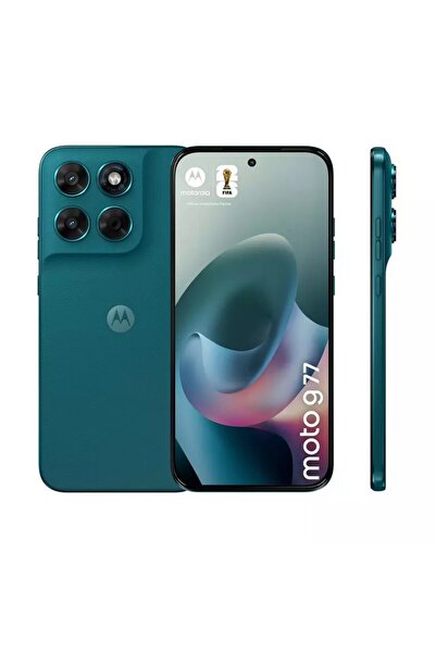 Motorola جي 77، 5 جي، 256 جيجابايت، أخضر