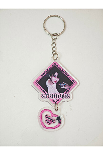 Yenaplanner Στολίδι Τσάντας Stray Kids / Μπρελόκ (1 Τεμάχιο)