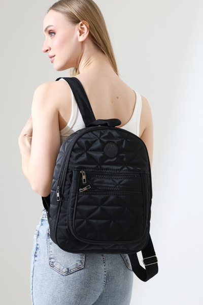 BALANZ ΜΑΥΡΟ ΚΑΠΙΤΟΝΕ ΣΑΚΙΔΙΟ ΠΛΑΤΗΣ ΜΕ ΠΟΛΛΑ ΘΗΚΕΣ, ΚΑΤΑΛΛΗΛΟ ΓΙΑ ΚΑΘΗΜΕΡΙΝΗ...