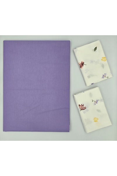 pınarhome collectıon 100% Organic Cotton Fabric Solid Color (Without Elastic)...