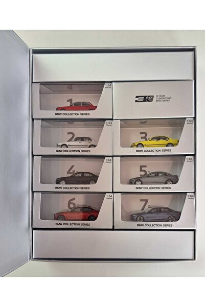 Almost Real 1:64 50 Years 7 Generations BMW 3 Series