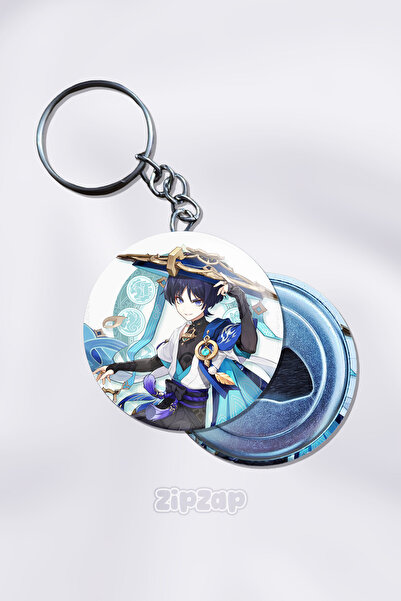 ZipZap Στολίδι Τσάντας Wanderer Genshin Impact με Μπρελόκ (1 ΤΕΜ)