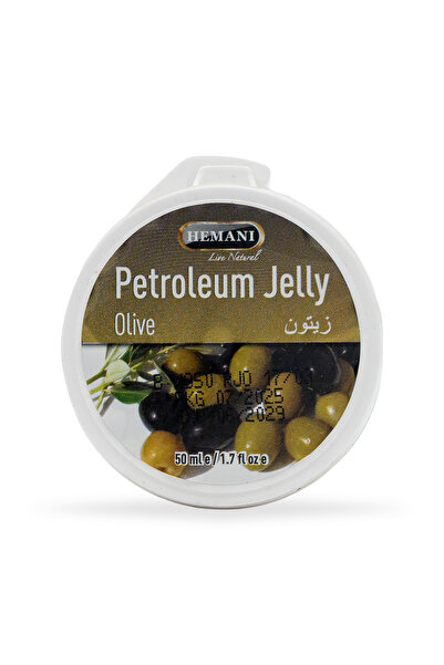 HEMANI Petroleum Jelly with Olive 50g