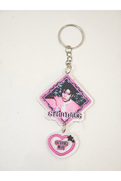 Yenaplanner Στολίδι Τσάντας Stray Kids / Μπρελόκ (1 Τεμάχιο)