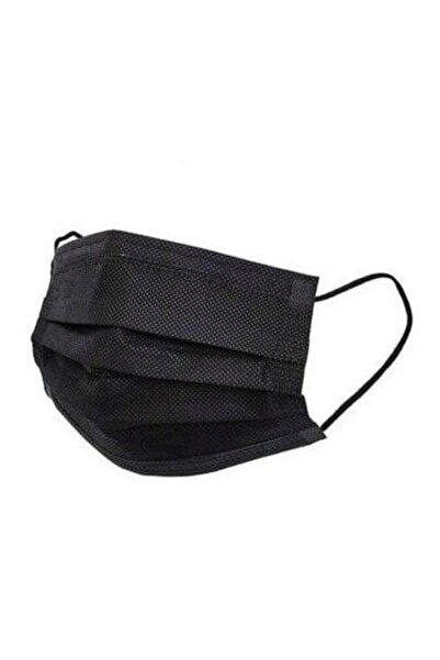 Easyflow 3 KATLI 50 Lİ MASKE SİYAH