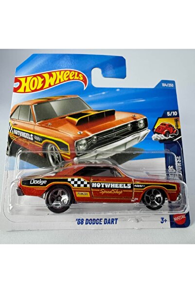 HOT WHEELS 68 دودج دارت 1:64 نموذج سيارة مصغرة