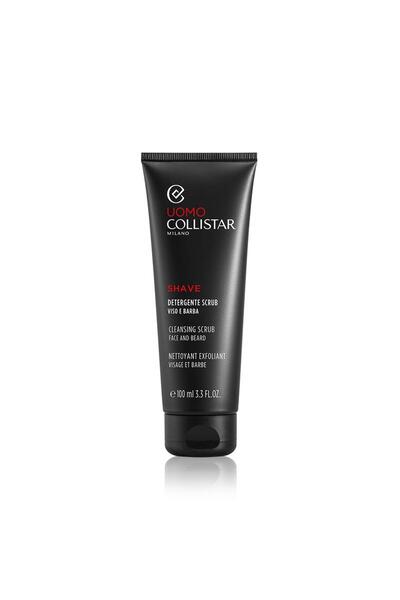 Collistar Uomo, Απαλός Καθαρισμός, Απολεπιστικό Κρέμα, Για το Πρόσωπο, 100 ml