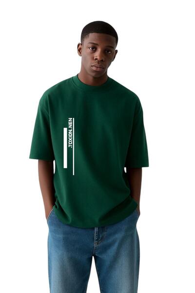 DM DOLCE MORE TOXION.NEN Τυπωμένο Μπλουζάκι Oversize Unisex 2PV1