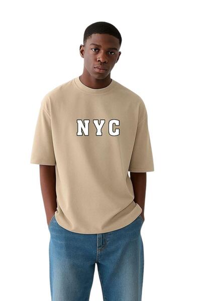 BENROMA Τυπωμένο μπλουζάκι oversized unisex 2PV1