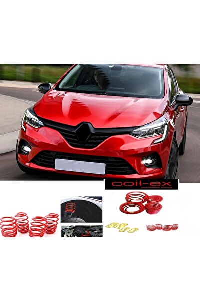 X POWER TUNİNG renault clio 5 coil-ex 4.cm spor helezon yay