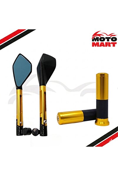 motomart+ Yuki Casper 50 Aksesuar Seti-Sarı-Ma09192
