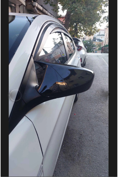 KOTO Hyundai Accent Blue Sinyalsiz 2011 2018 Batman Yarasa Ayna Kapağı