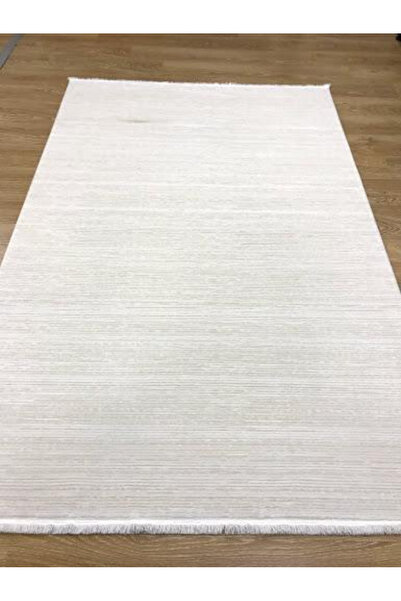 İpek Halı Sardes 6113 A Bej Düz Modern Salon Halısı